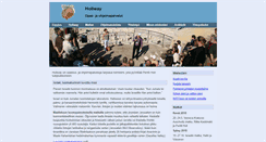 Desktop Screenshot of holiway.fi